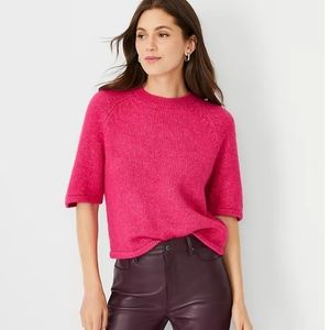 Raglan Sleeve Sweater